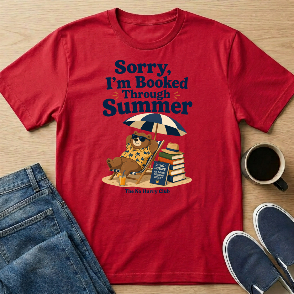 Sorry I'm Booked T-Shirt
