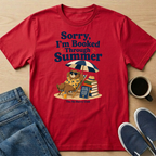 Sorry I'm Booked T-Shirt