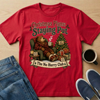 Christmas Plans T-Shirt