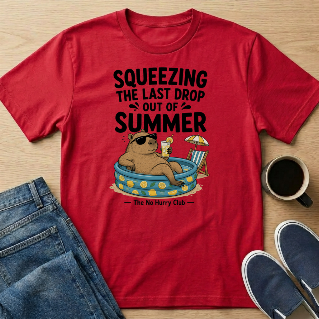 Squeezing The Last Drop T-Shirt