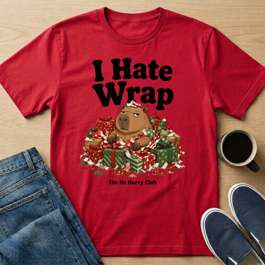 I Hate Wrap T-Shirt