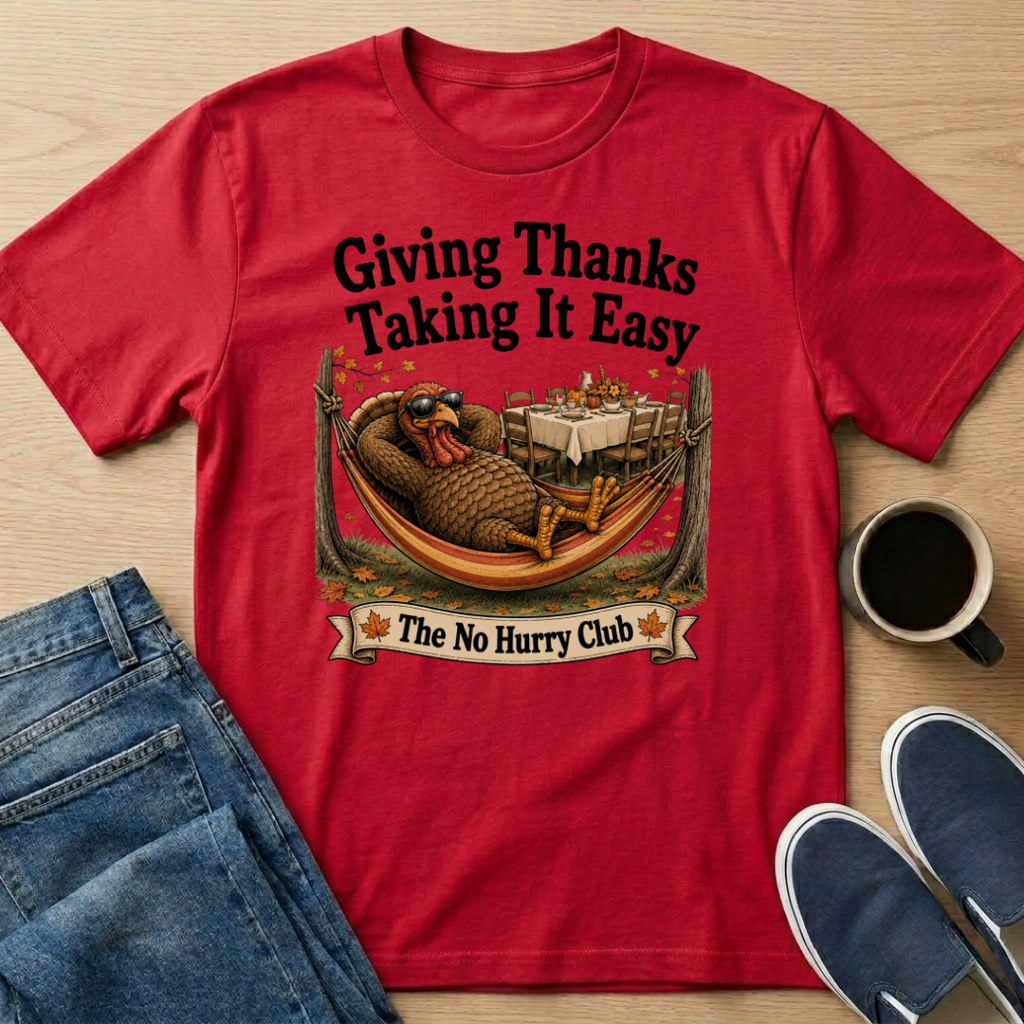 Giving Thanks Turkey T-Shirt