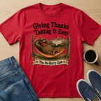Giving Thanks Turkey T-Shirt