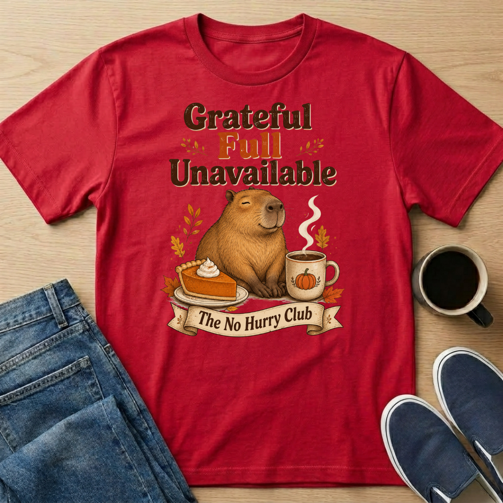 Grateful Full Unavailable T-Shirt