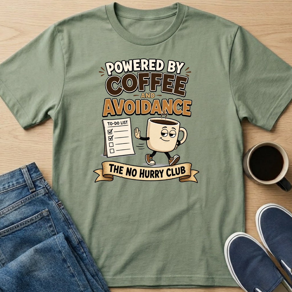 Coffee & Avoidance T-Shirt