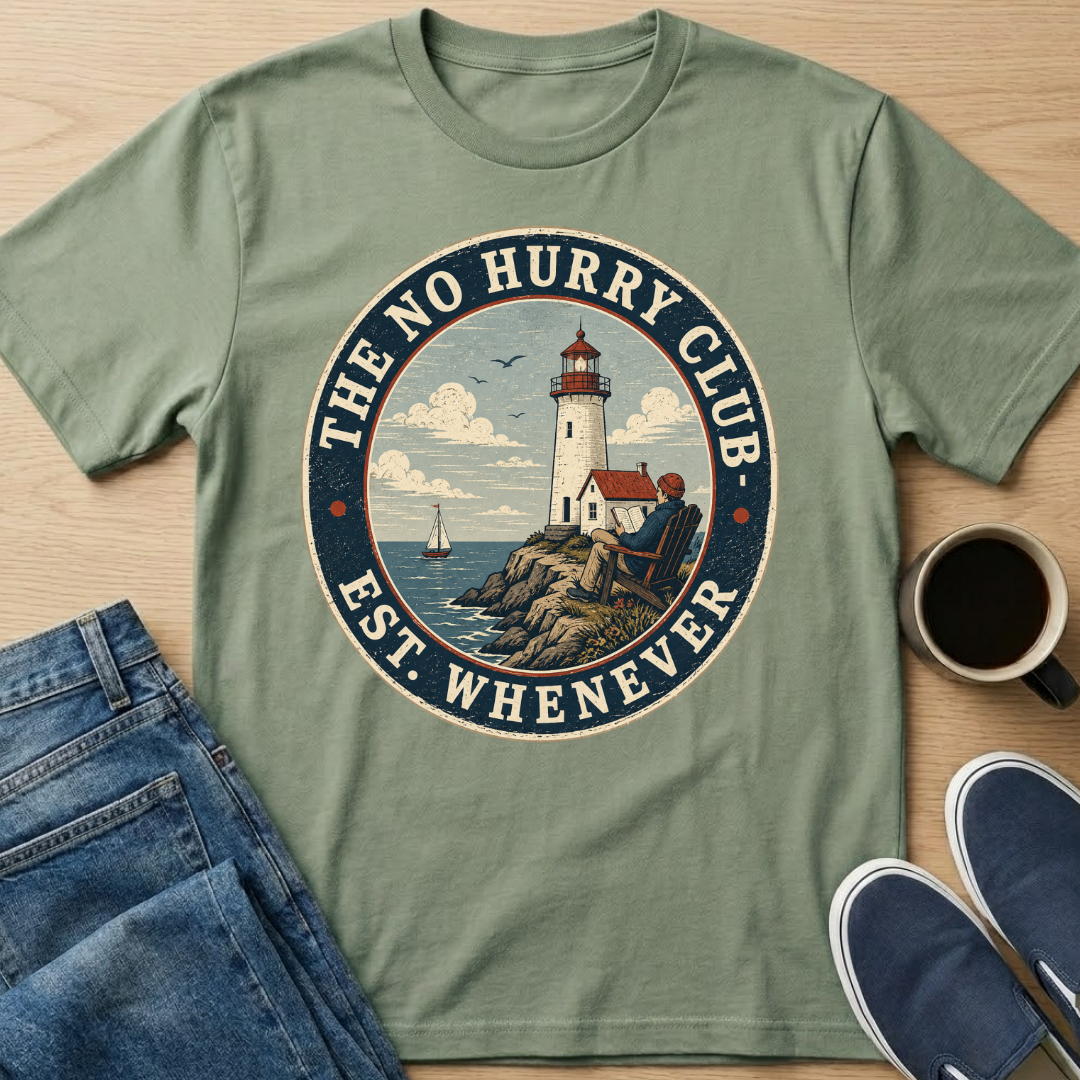 Lighthouse Badge T-Shirt