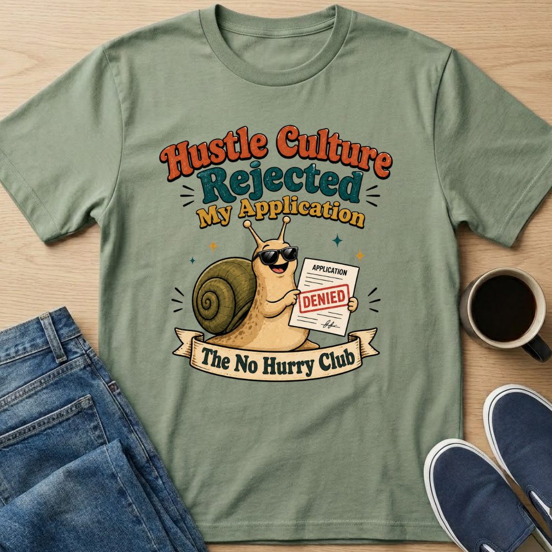 Hustle Culture Rejected T-Shirt