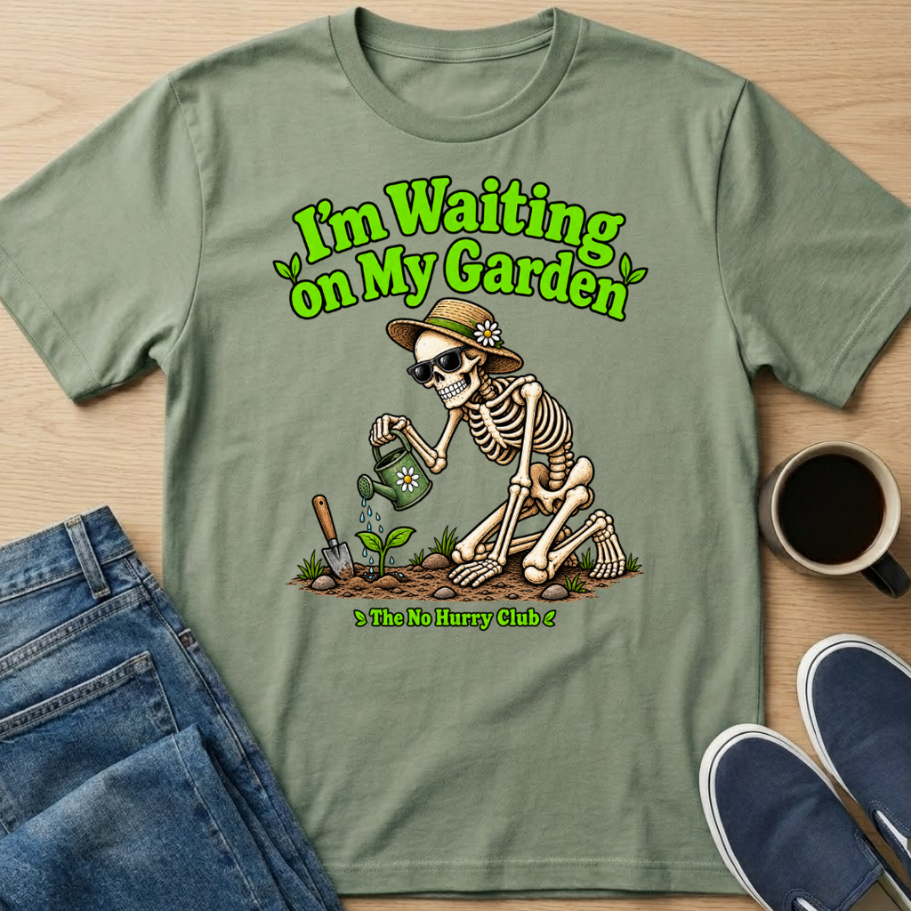 Garden Skelly T-Shirt