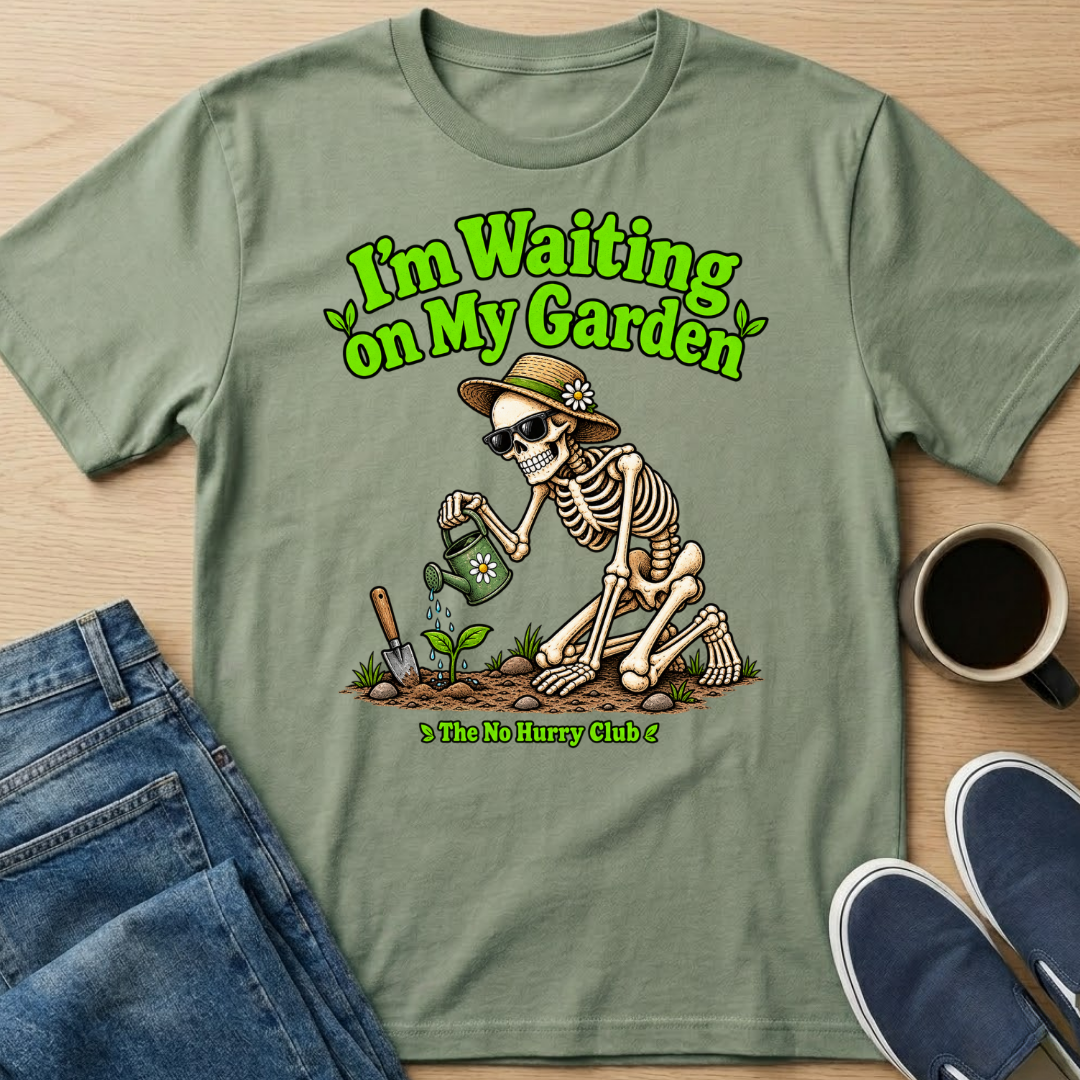 Garden Skelly T-Shirt