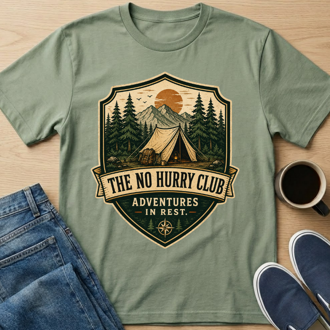 Adventures In Rest T-Shirt