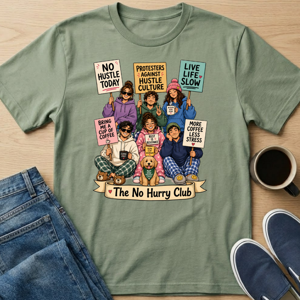 Hustle Protest T-Shirt