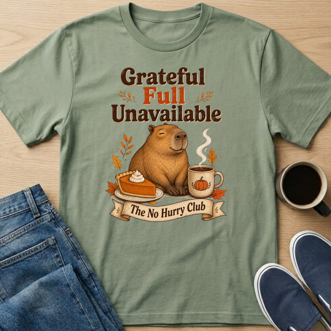 Grateful Full Unavailable T-Shirt
