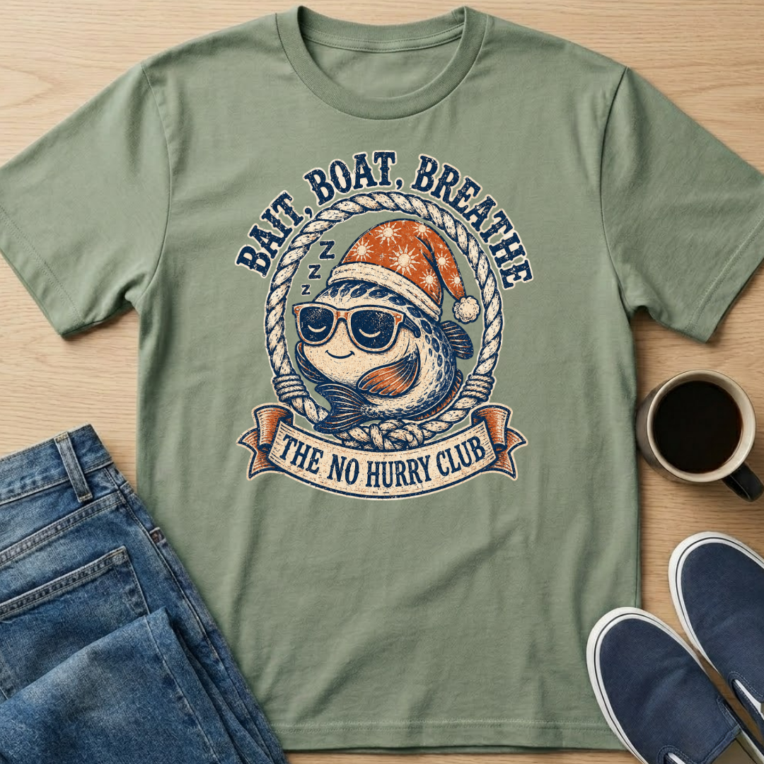 Bait, Boat, Breathe T-Shirt