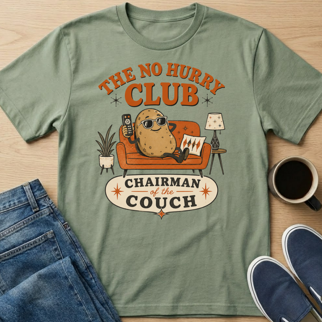 Chairman of the Couch T-Shirt