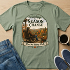 Watching The Season Change T-Shirt