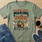 Please Stop Turtle T-Shirt