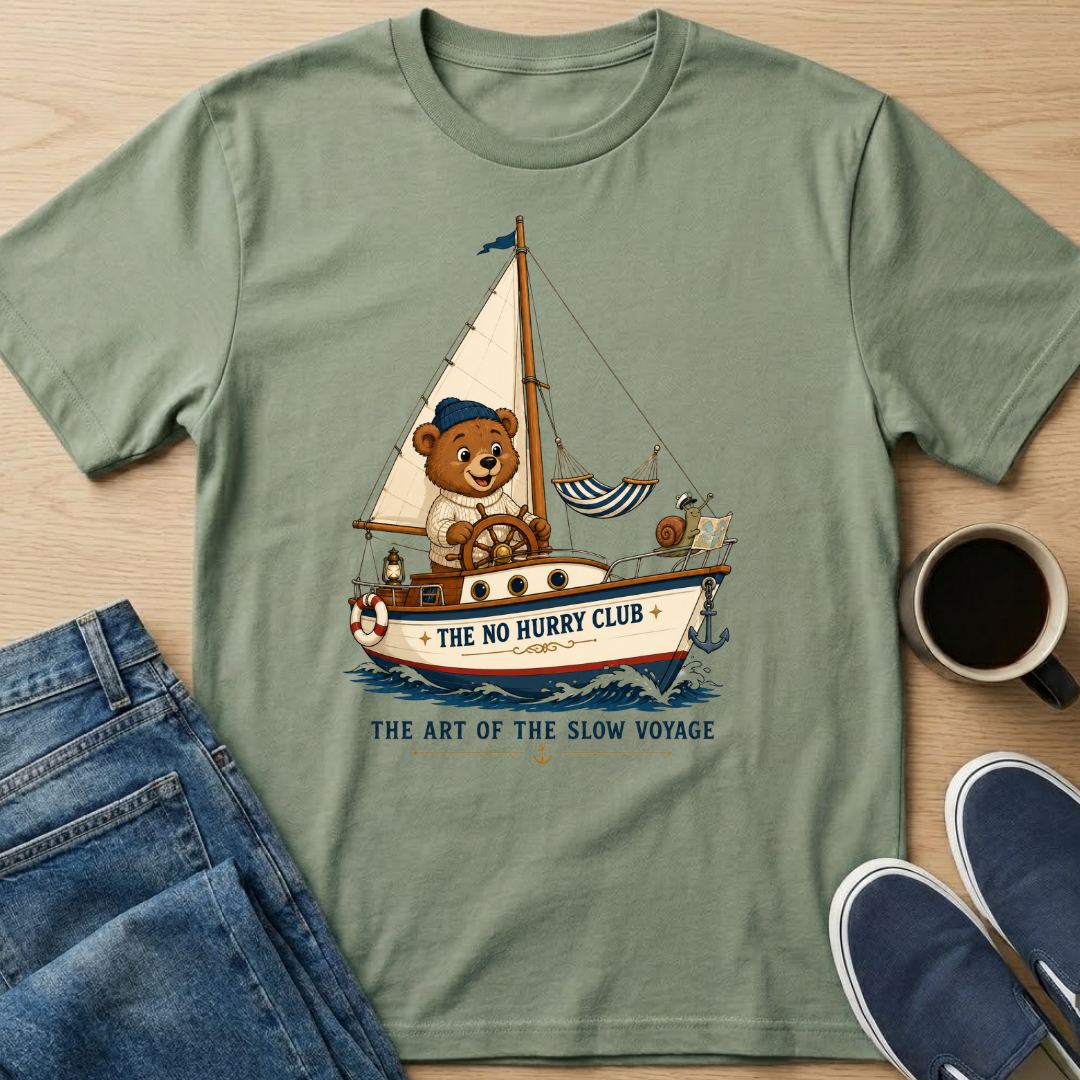 Bear Sailboat T-Shirt