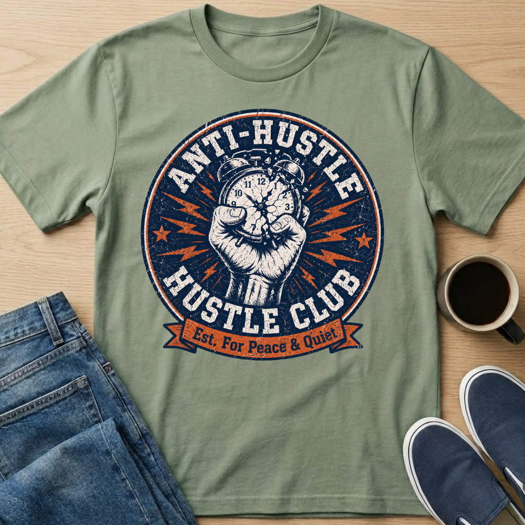 Anti-Hustle T-Shirt