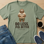 Feel Better Sloth T-Shirt