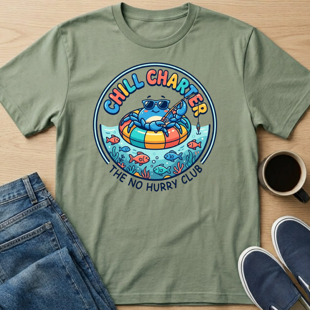 Crabby Fisherman T-Shirt