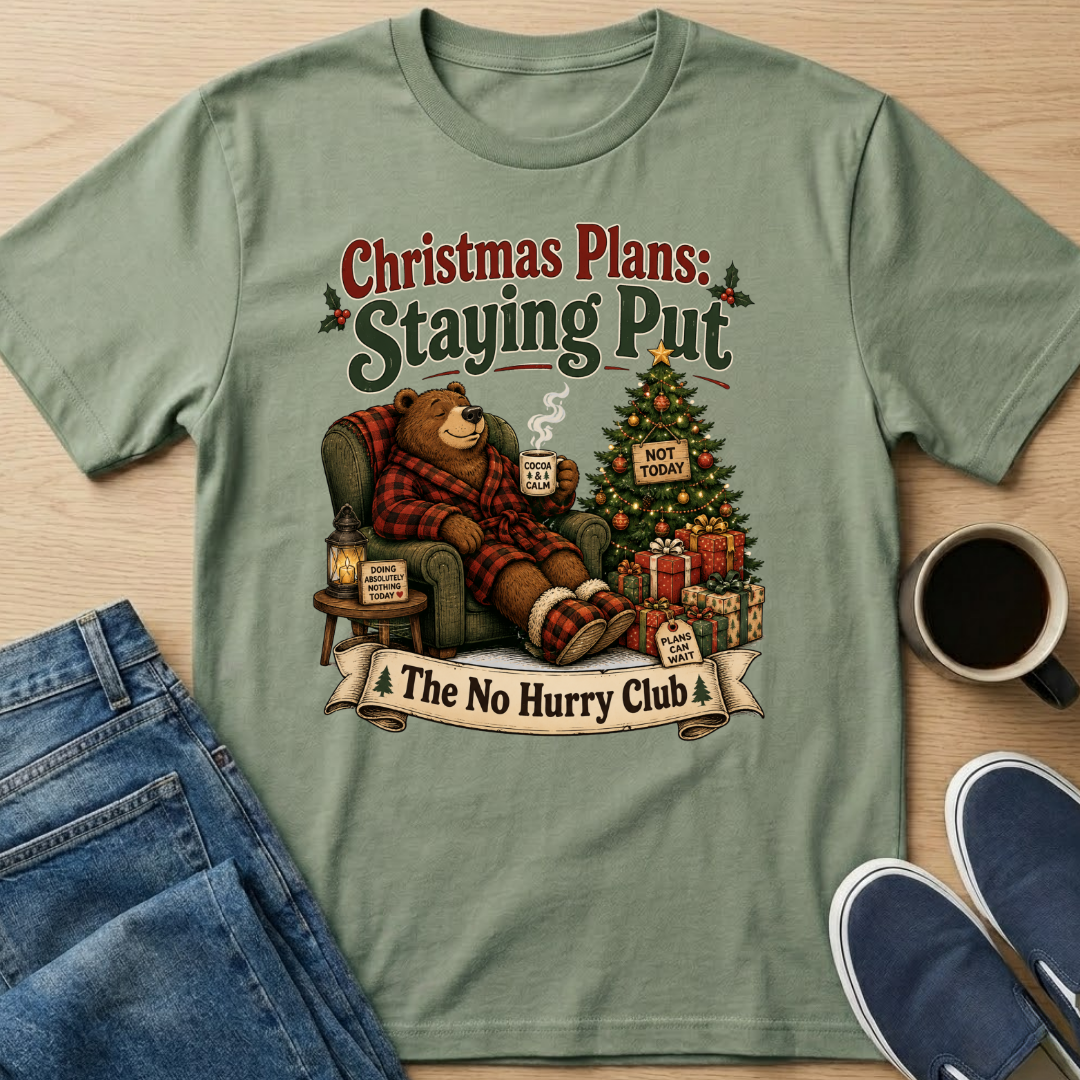 Christmas Plans T-Shirt