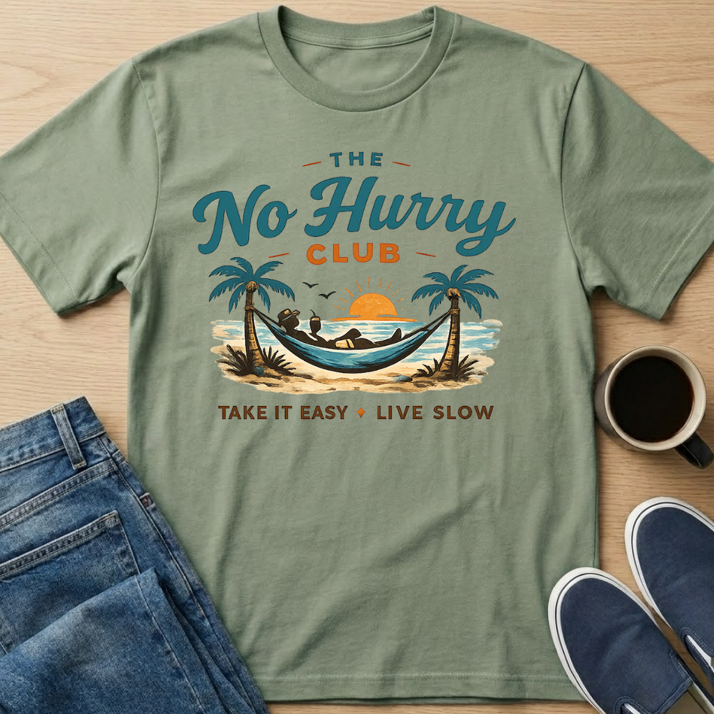 Take It Easy, Live Slow T-Shirt