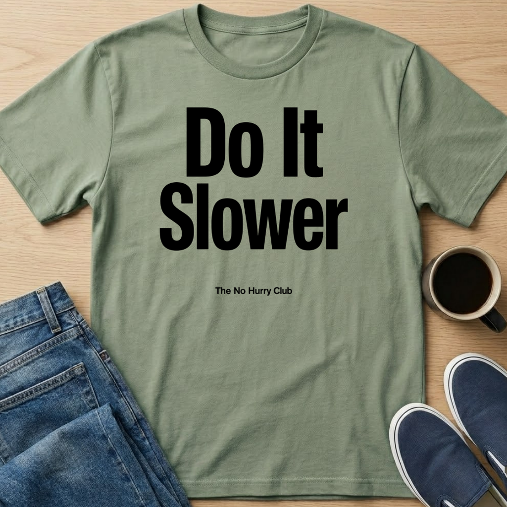 Do It Slower T-Shirt