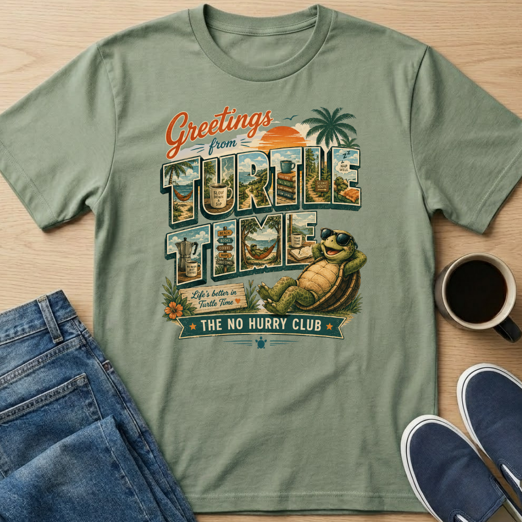 Turtle Time T-Shirt