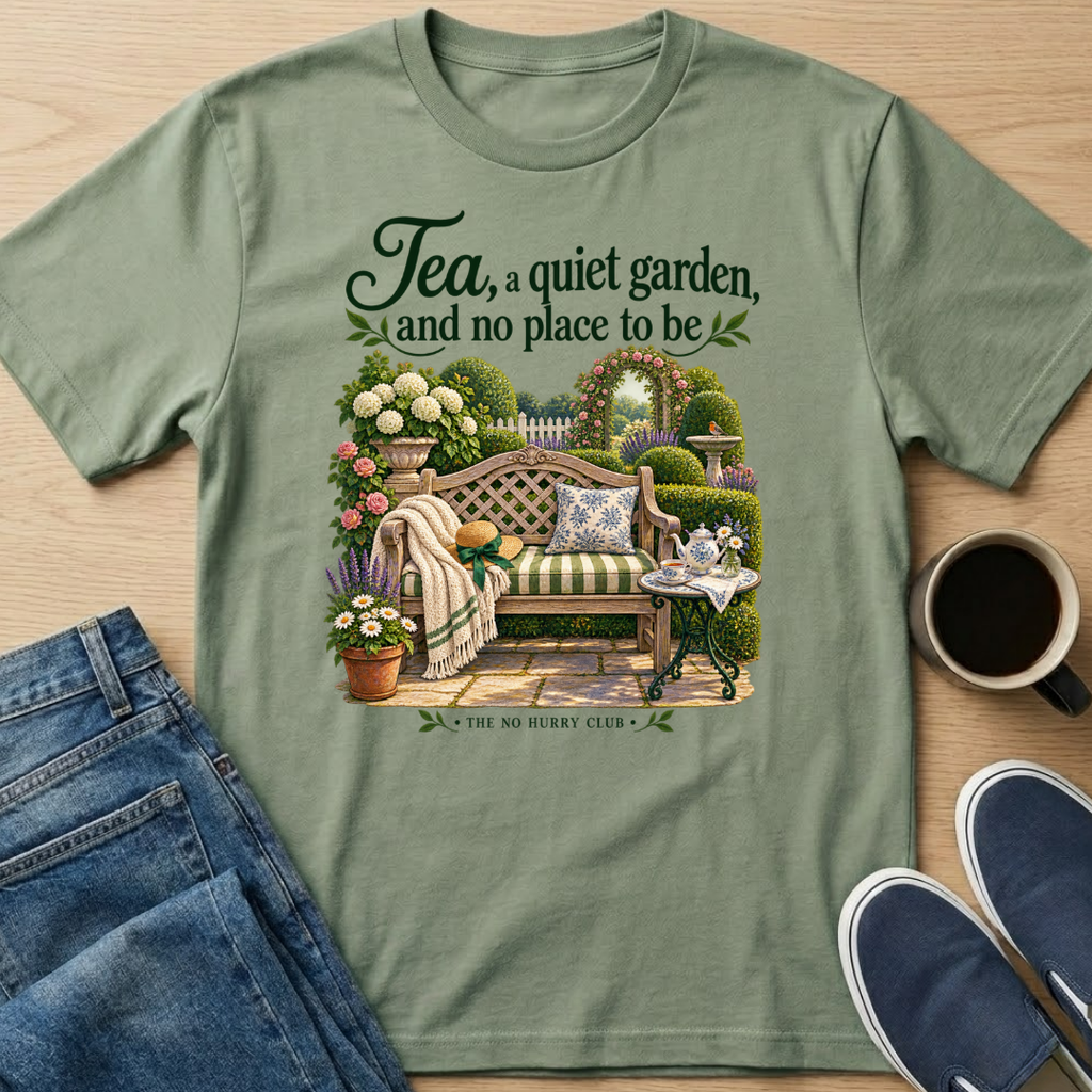Tea Garden T-Shirt