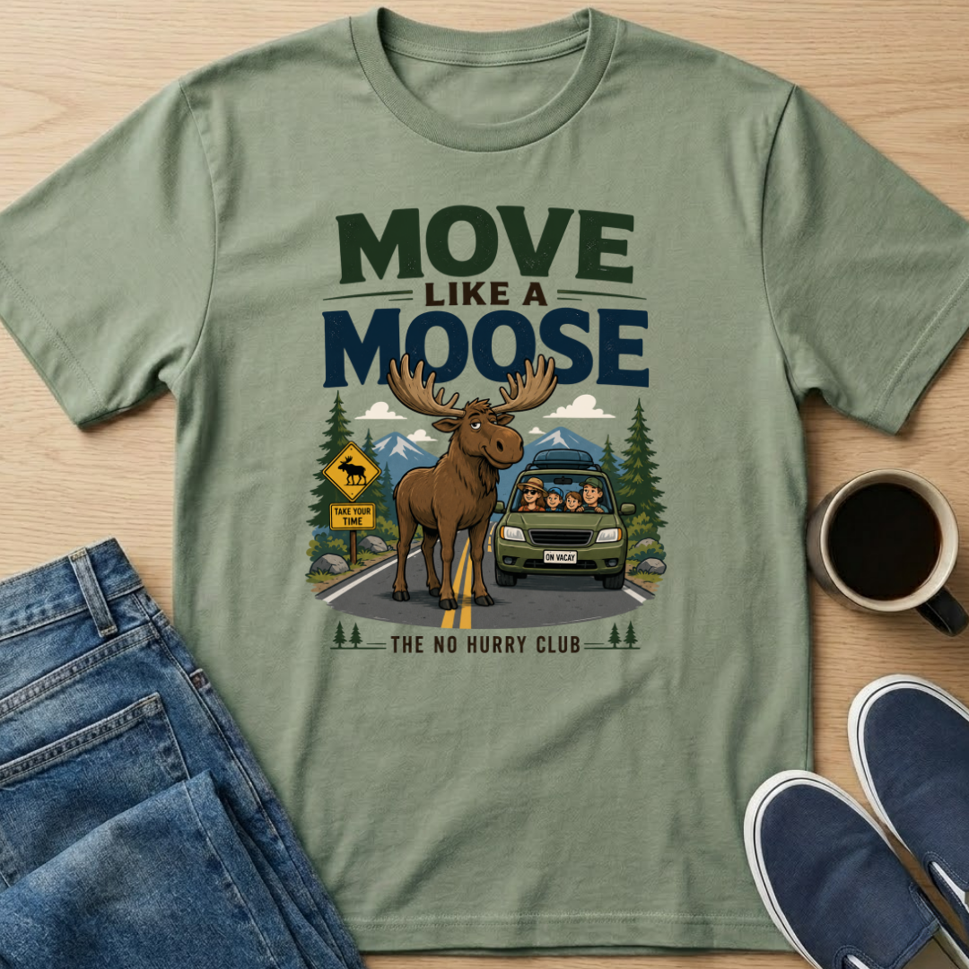 Move Like A Moose T-Shirt