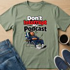 Podcast Man T-Shirt
