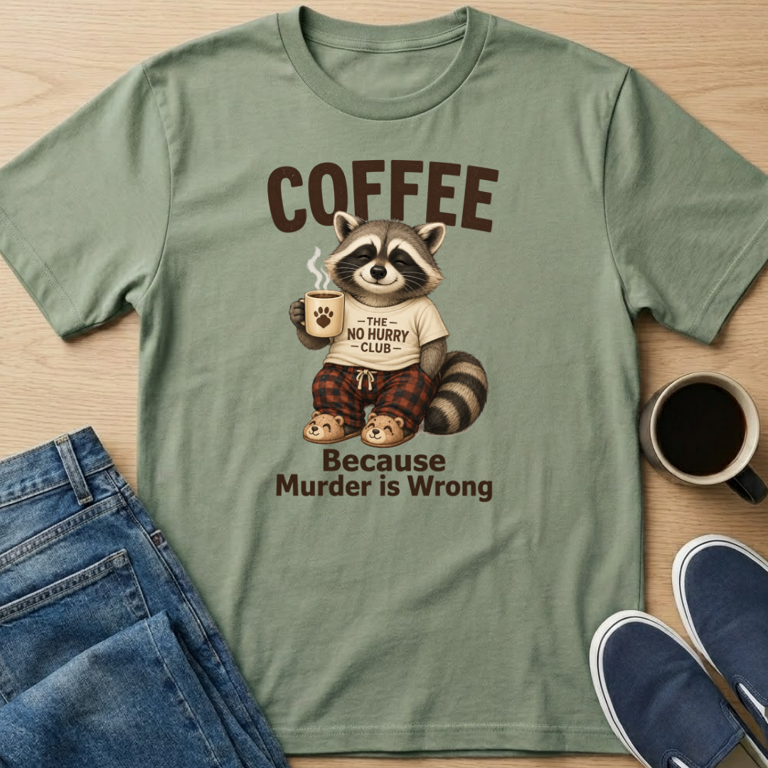 Murder is Wrong T-Shirt