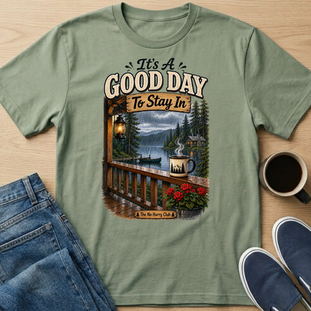 Stay In Coffee T-Shirt