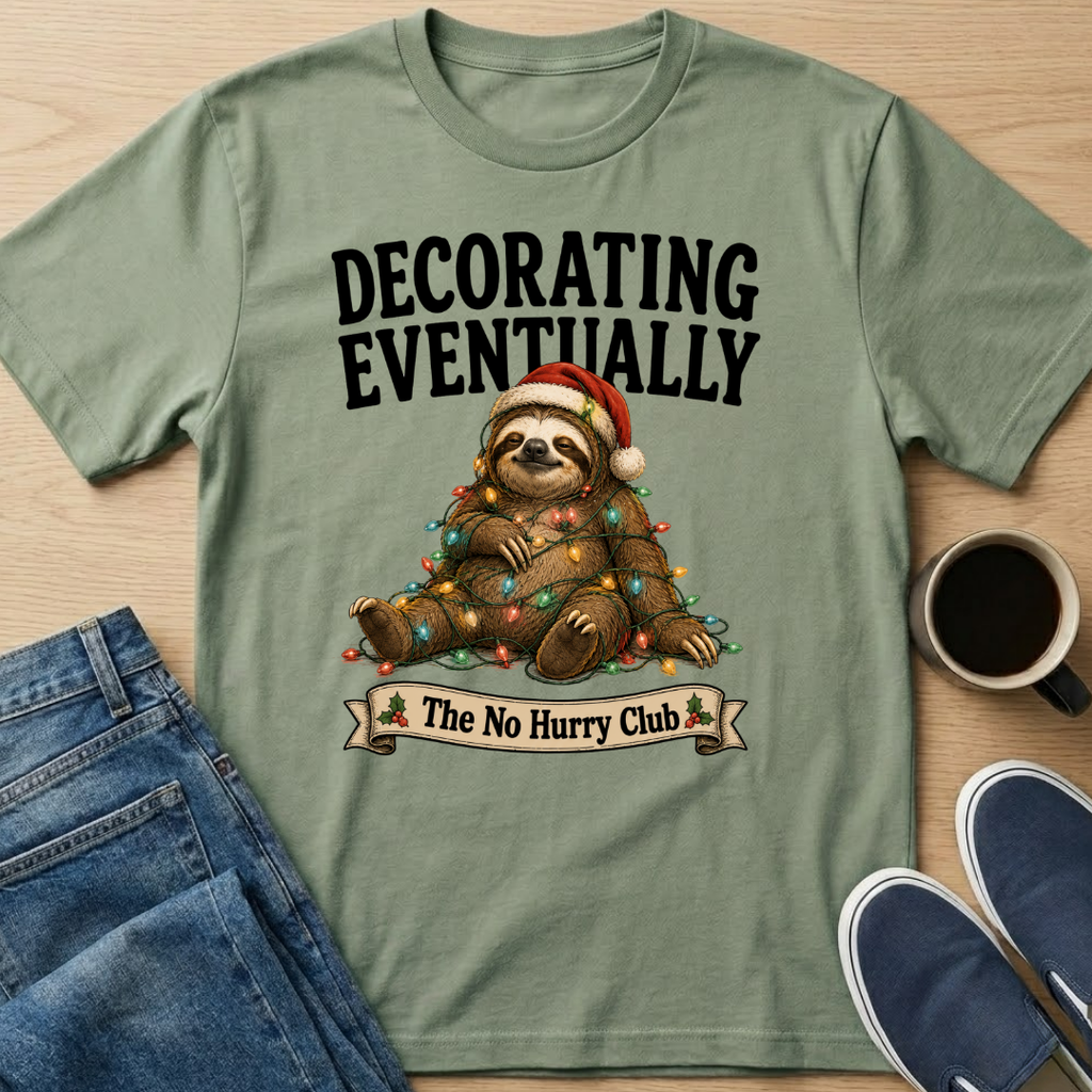 Decorating Eventually T-Shirt