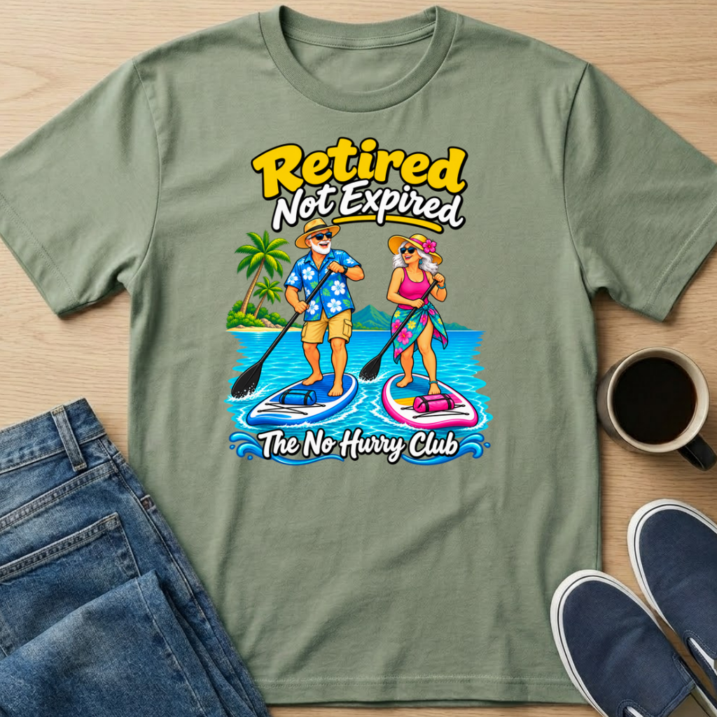 Retired SUP T-Shirt
