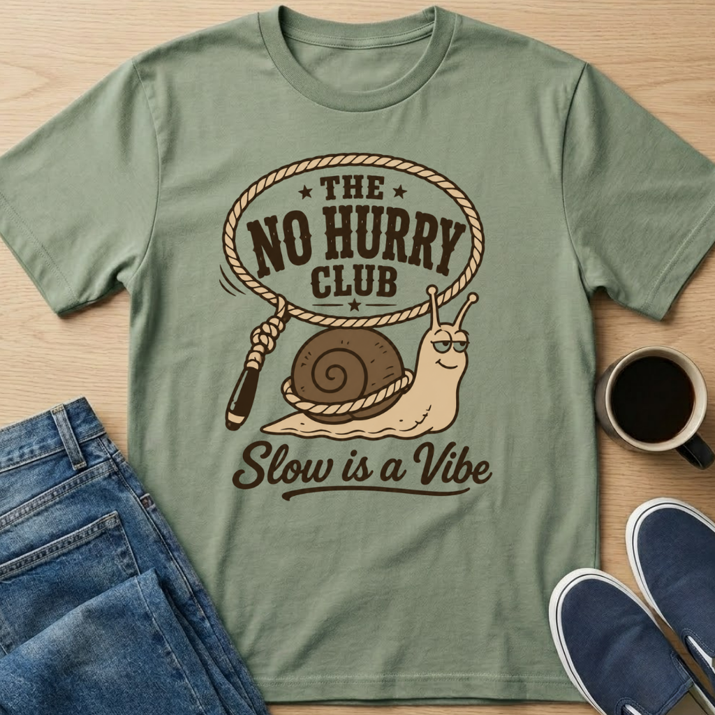 Lasso Snail T-Shirt