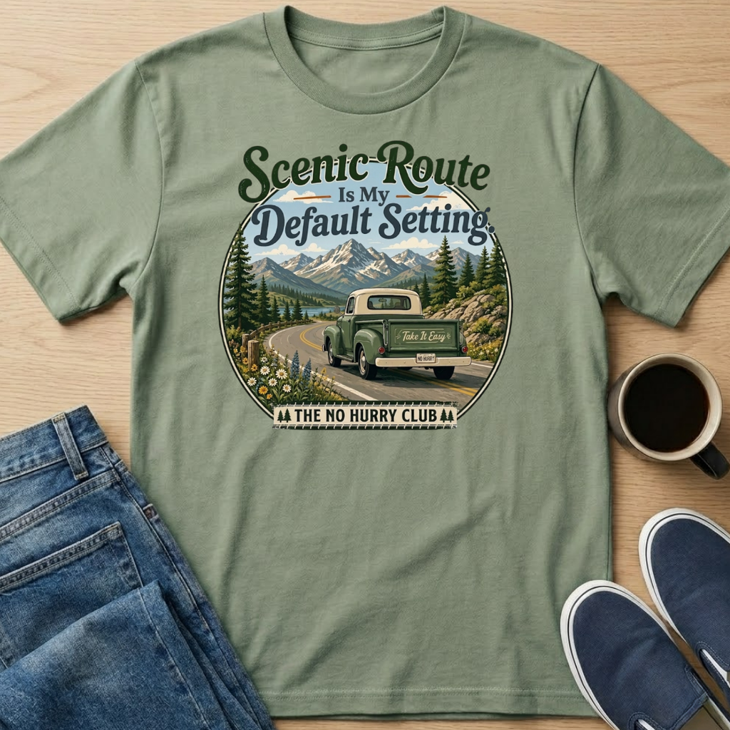 Scenic Route Pickup T-Shirt