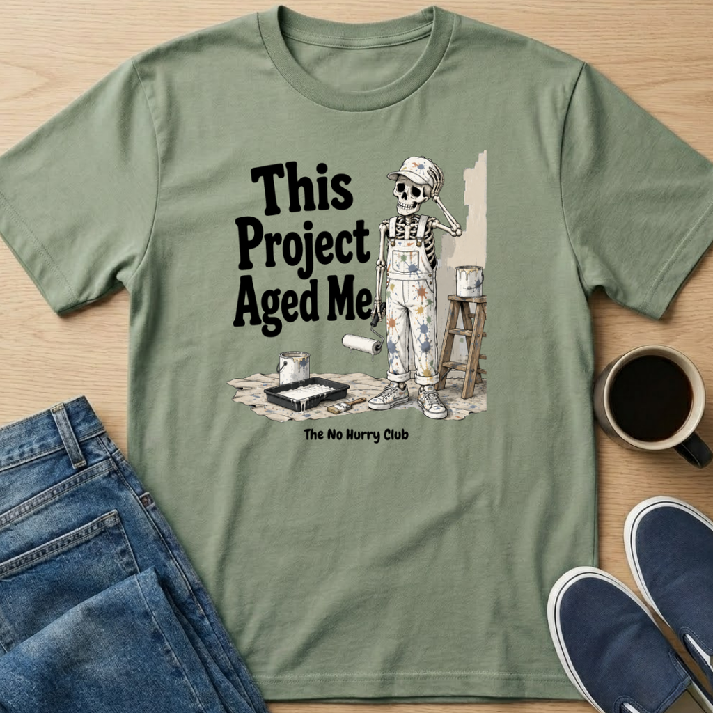This Project Aged Me Skelly T-Shirt