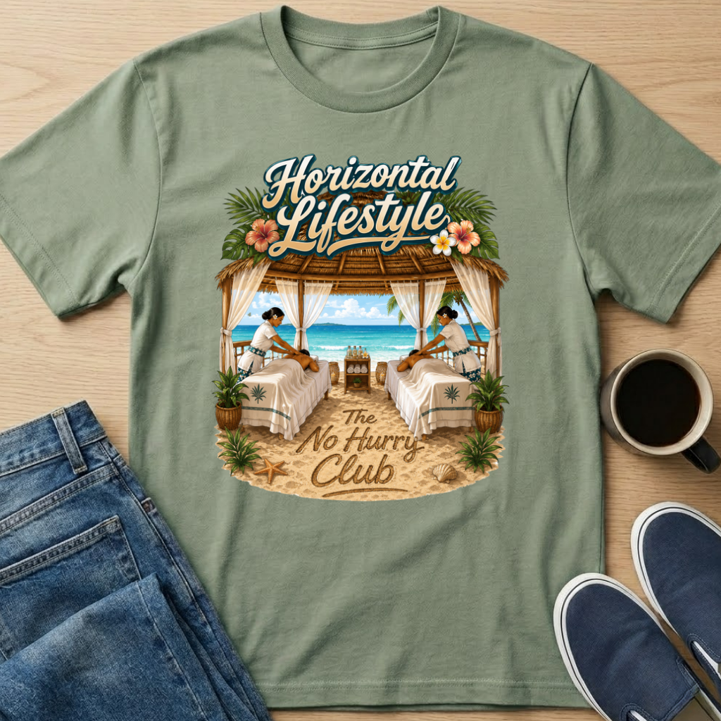 Horizontal Lifestyle T-Shirt