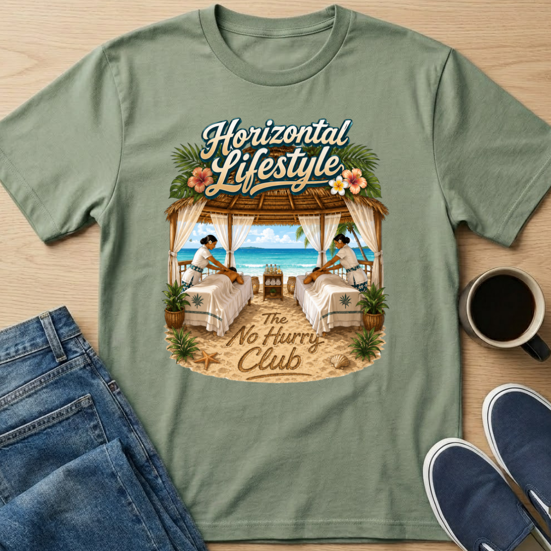 Horizontal Lifestyle T-Shirt