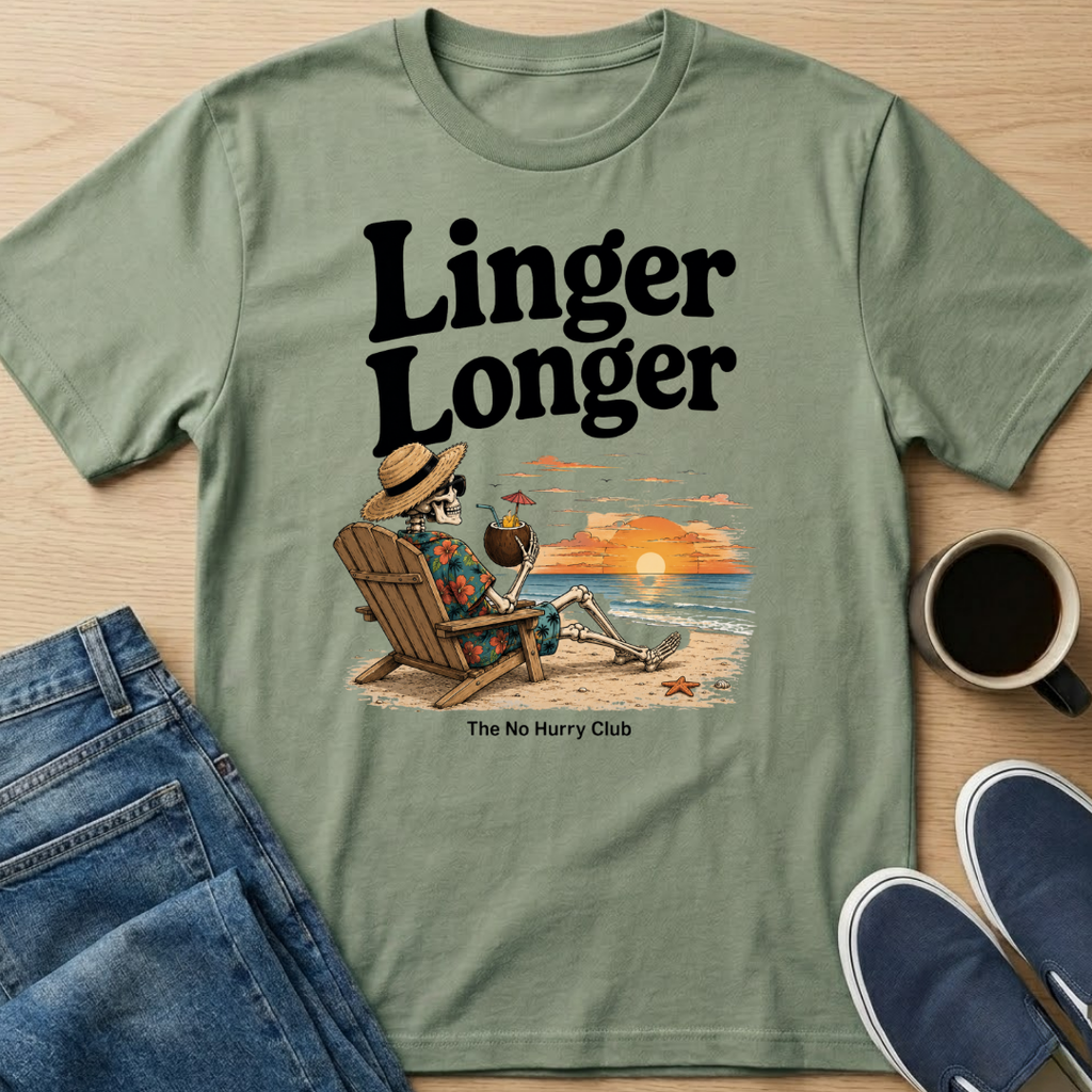 Linger Longer Skelly T-Shirt