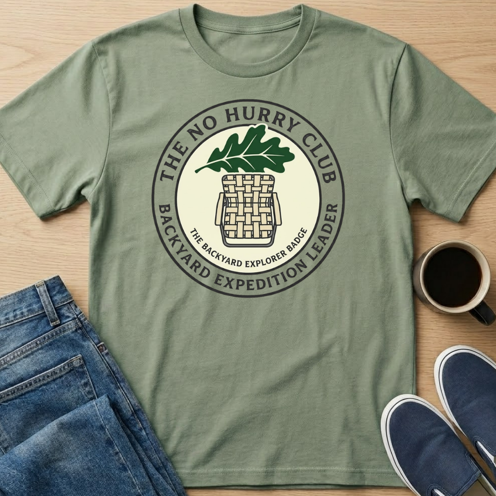 Backyard Badge T-Shirt