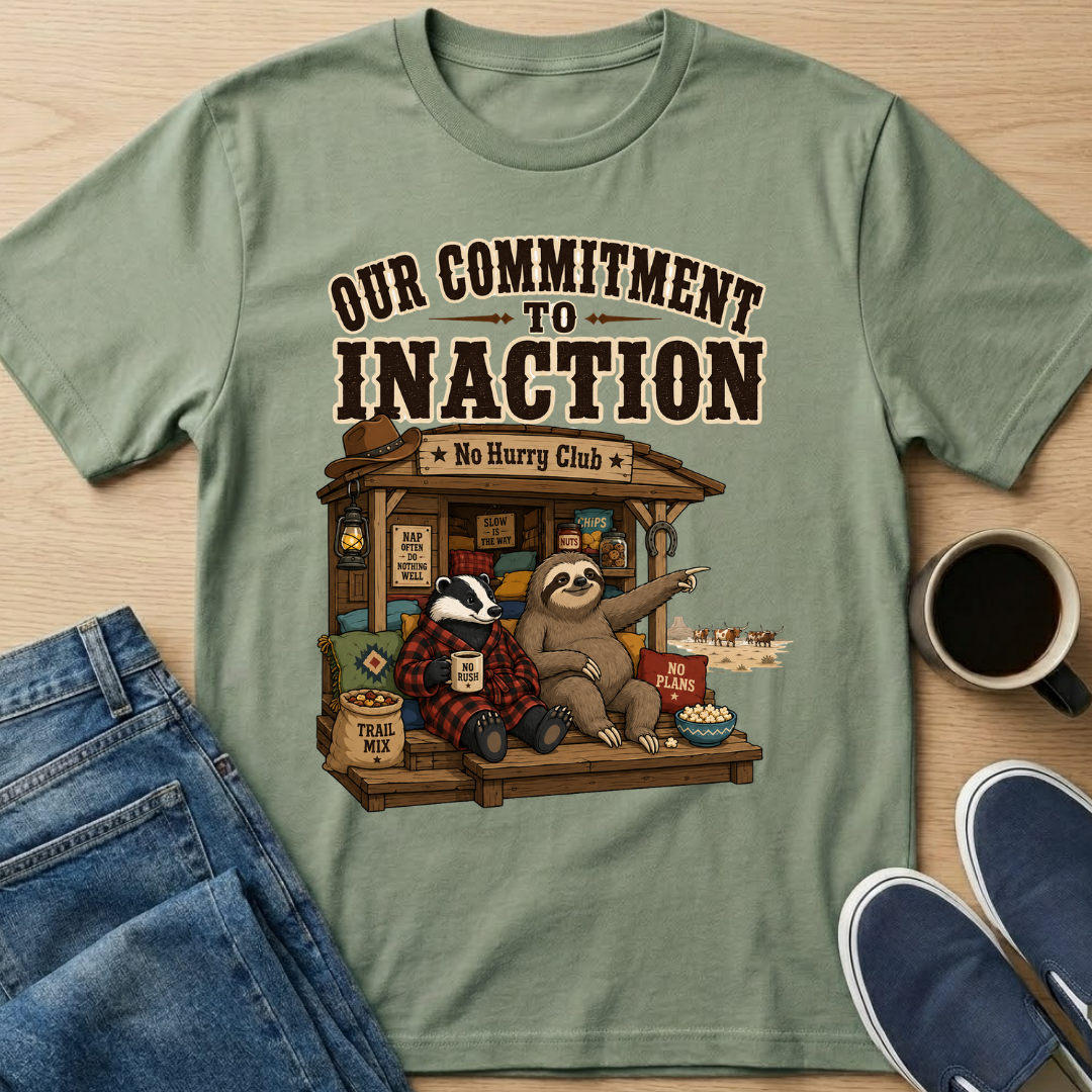 Western Inaction T-Shirt