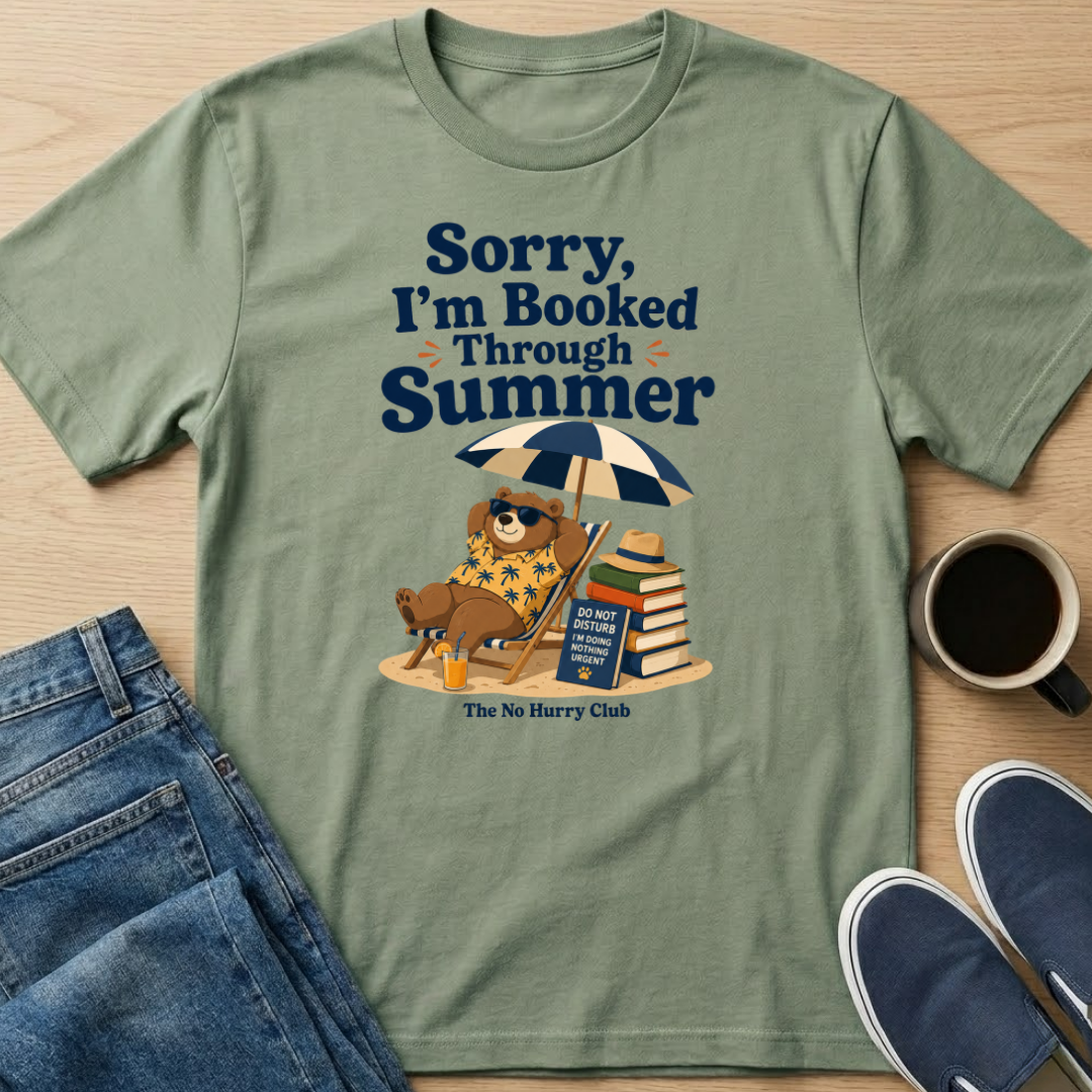 Sorry I'm Booked T-Shirt
