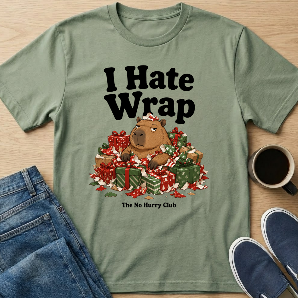 I Hate Wrap T-Shirt