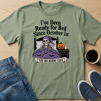 Ready For Bed Skelly T-Shirt