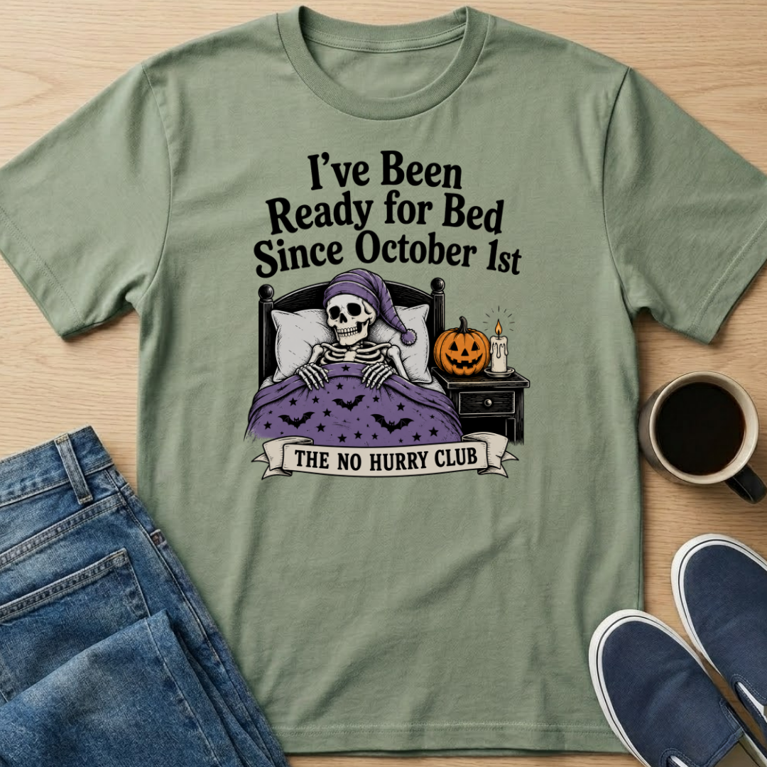 Ready For Bed Skelly T-Shirt