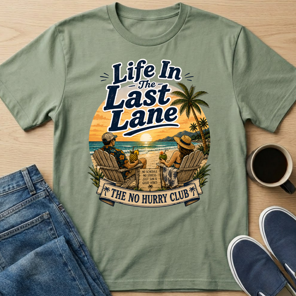 Life In The Last Lane T-Shirt
