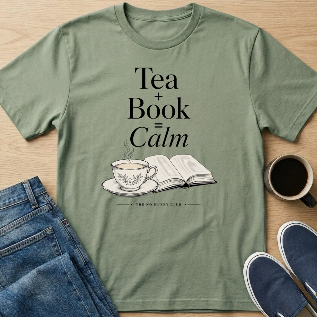 Tea + Book T-Shirt