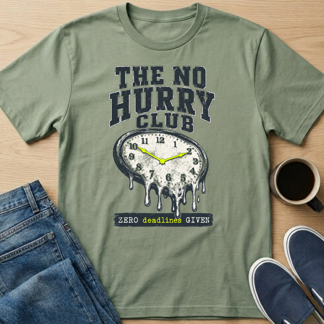 Zero Deadlines Given T-Shirt